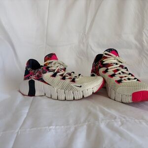 Nike Sneakers with Black and White Accents